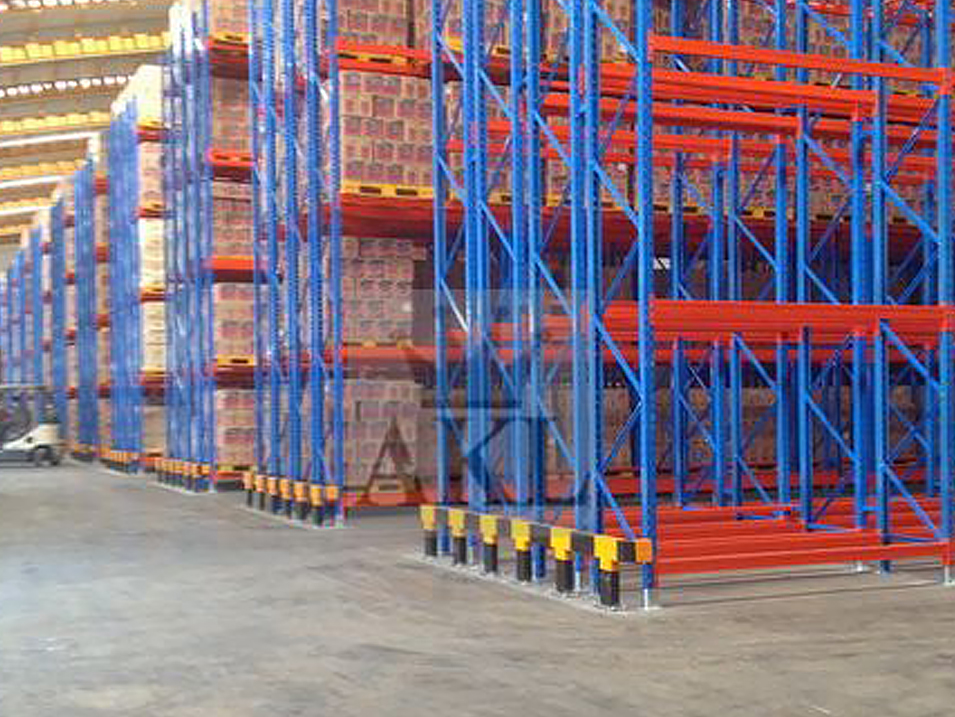 Double Deep Pallet Racking