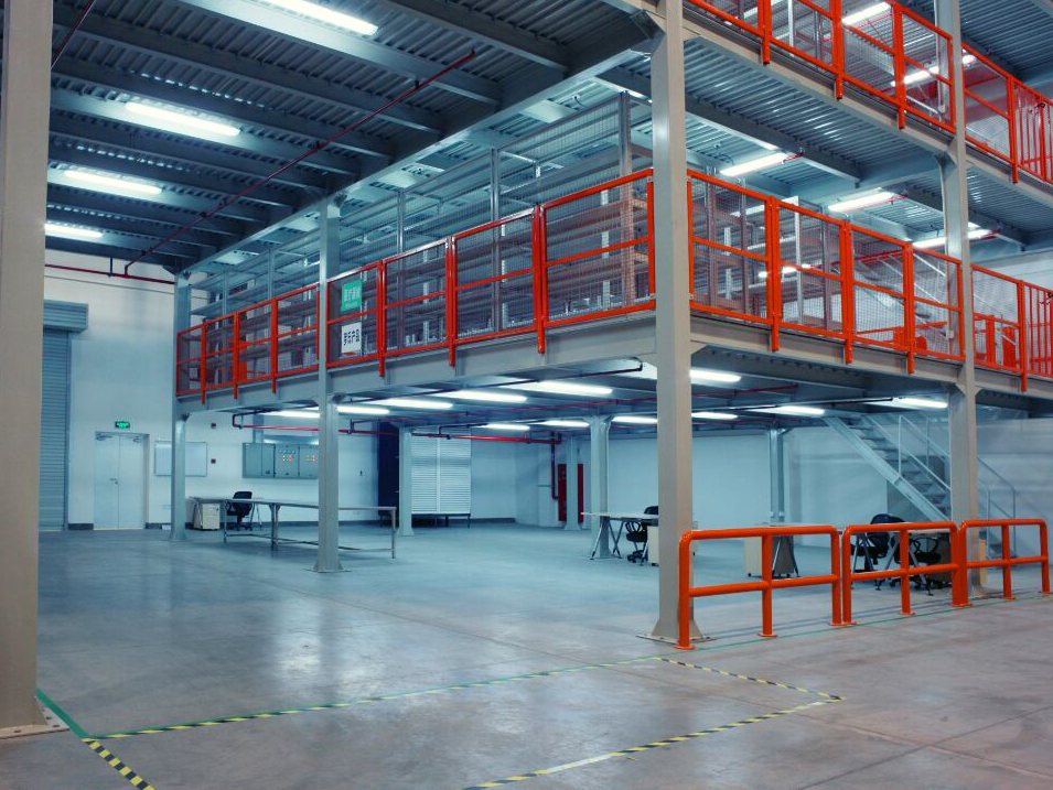 Mezzanine Floor System