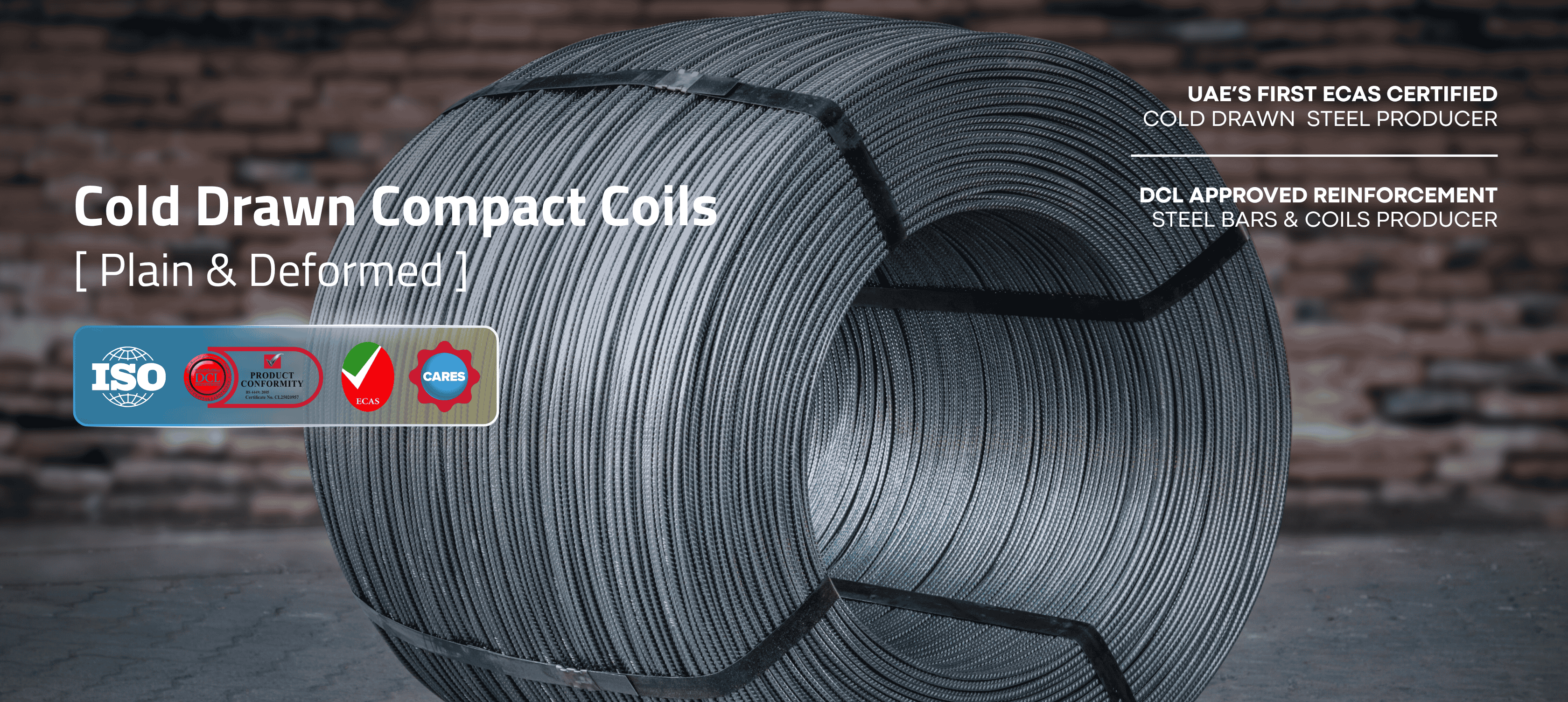 Cold Drawn Compact Coils